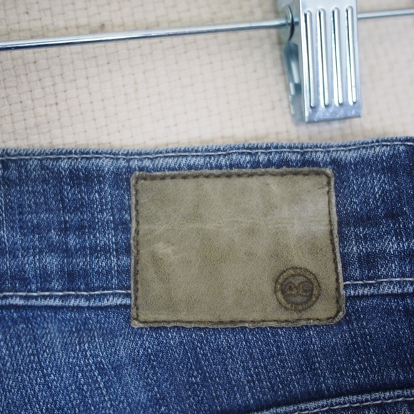 AG Jeans The Tomboy Crop Jeans Size 25 EUC - Picture 4 of 7